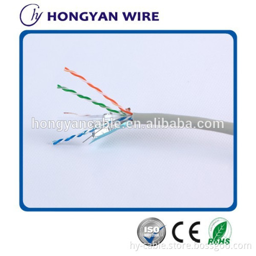 High speed Twisted pairs ftp cat6 cable